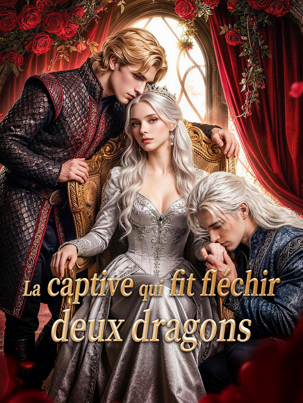 La captive qui fit fléchir deux dragons cover