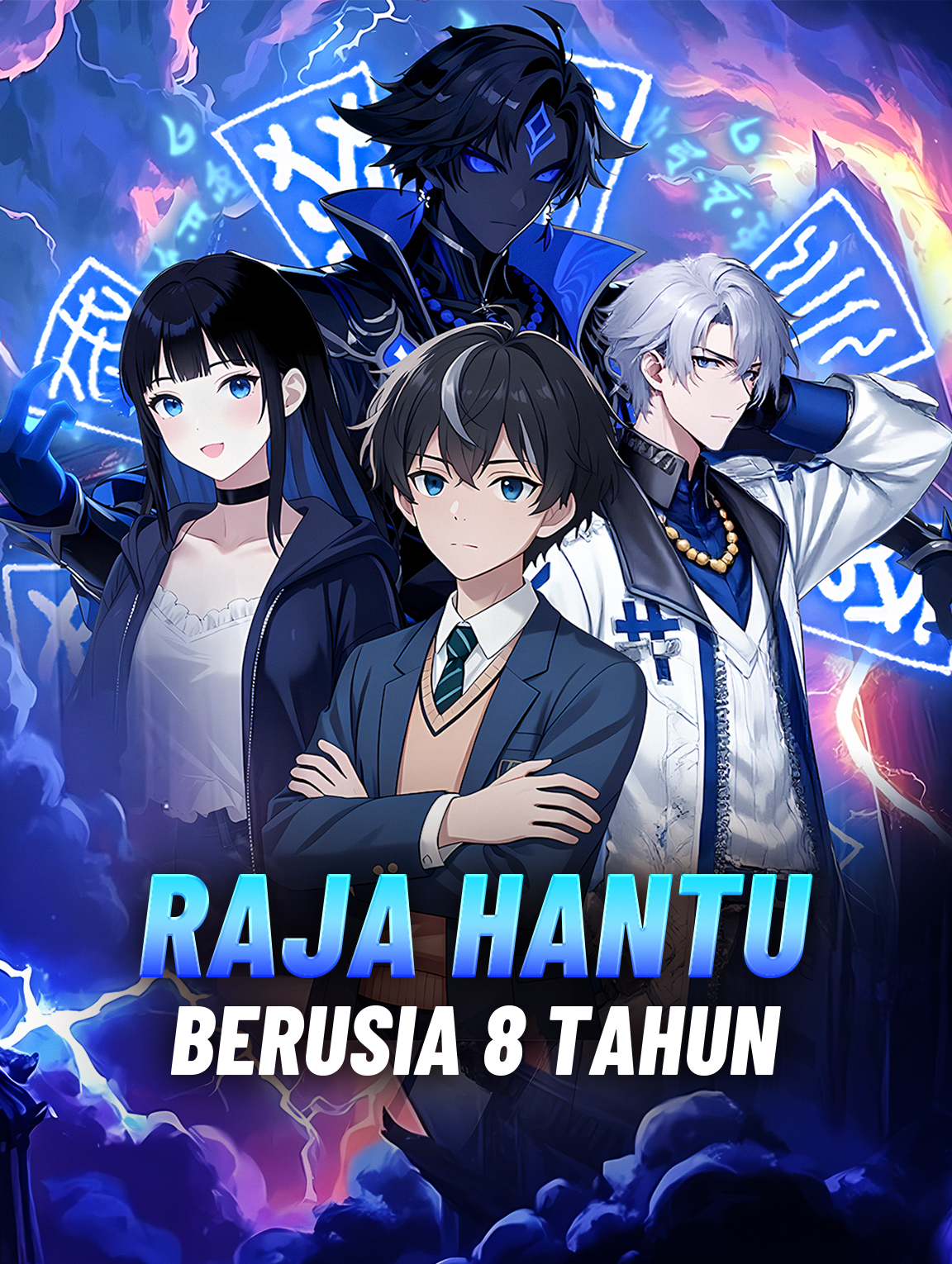 Raja Hantu Berusia 8 Tahun(Sulih Suara)