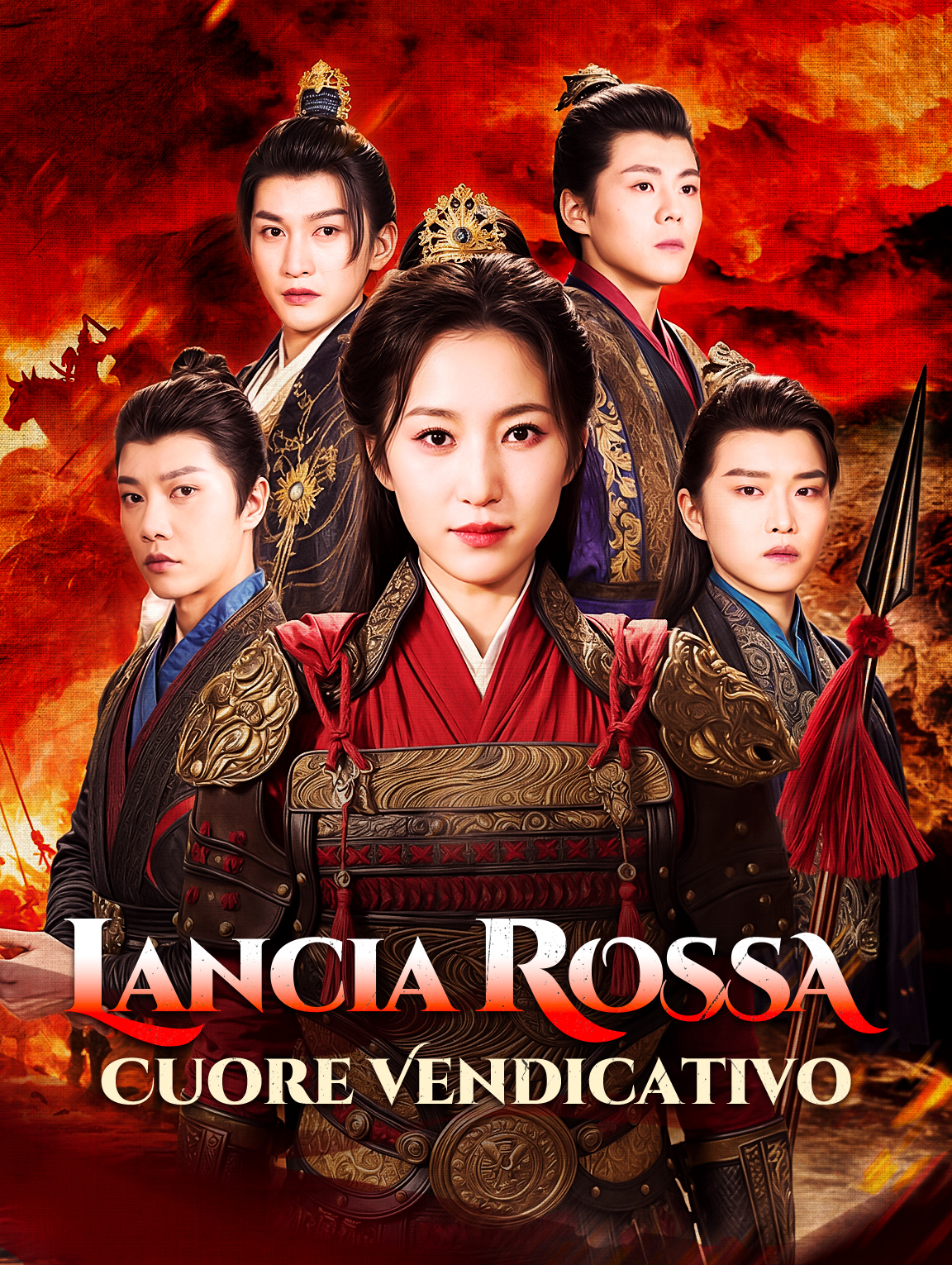 Lancia Rossa, Cuore Vendicativo