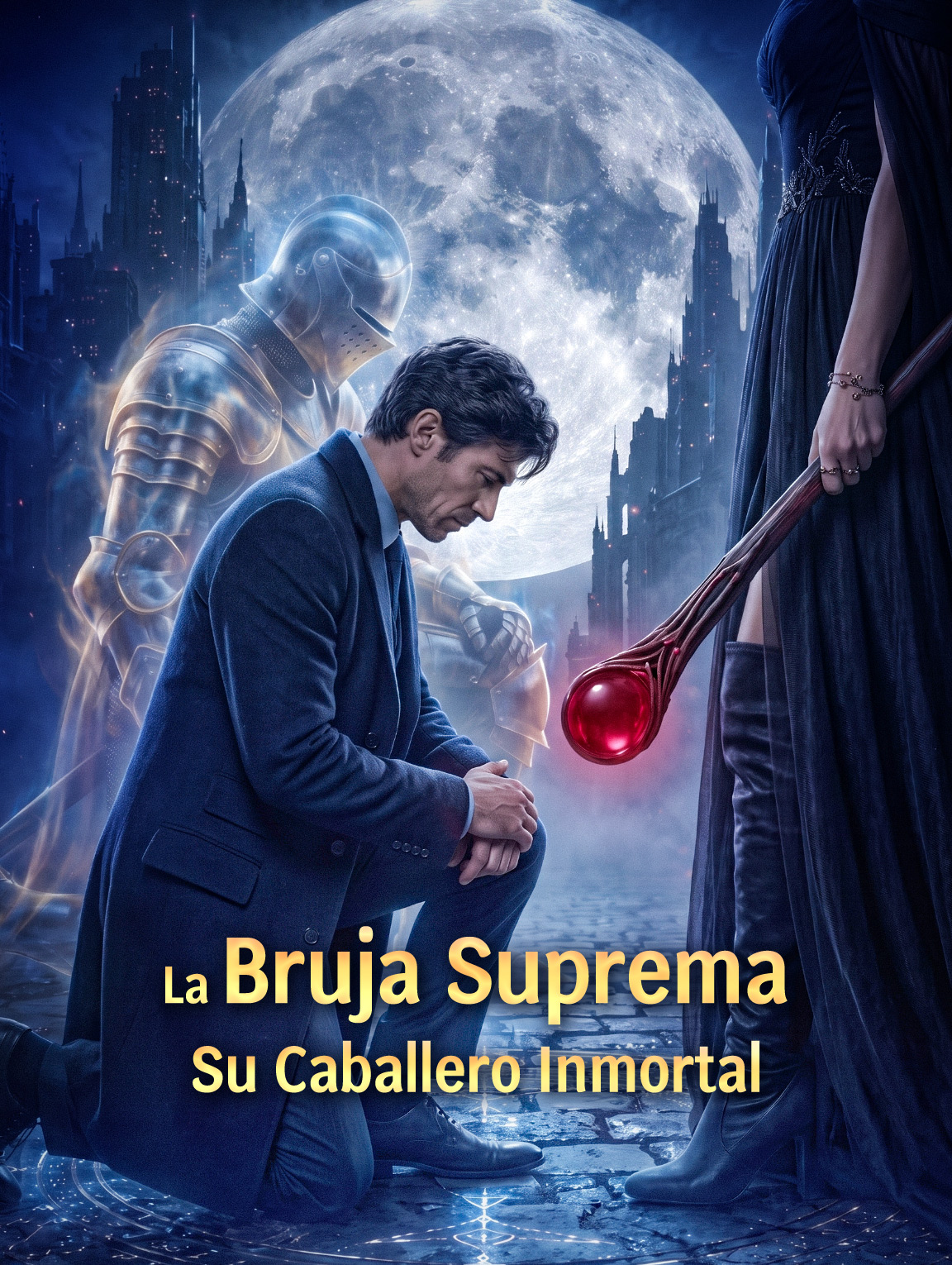 La Bruja Suprema: Su Caballero Inmortal