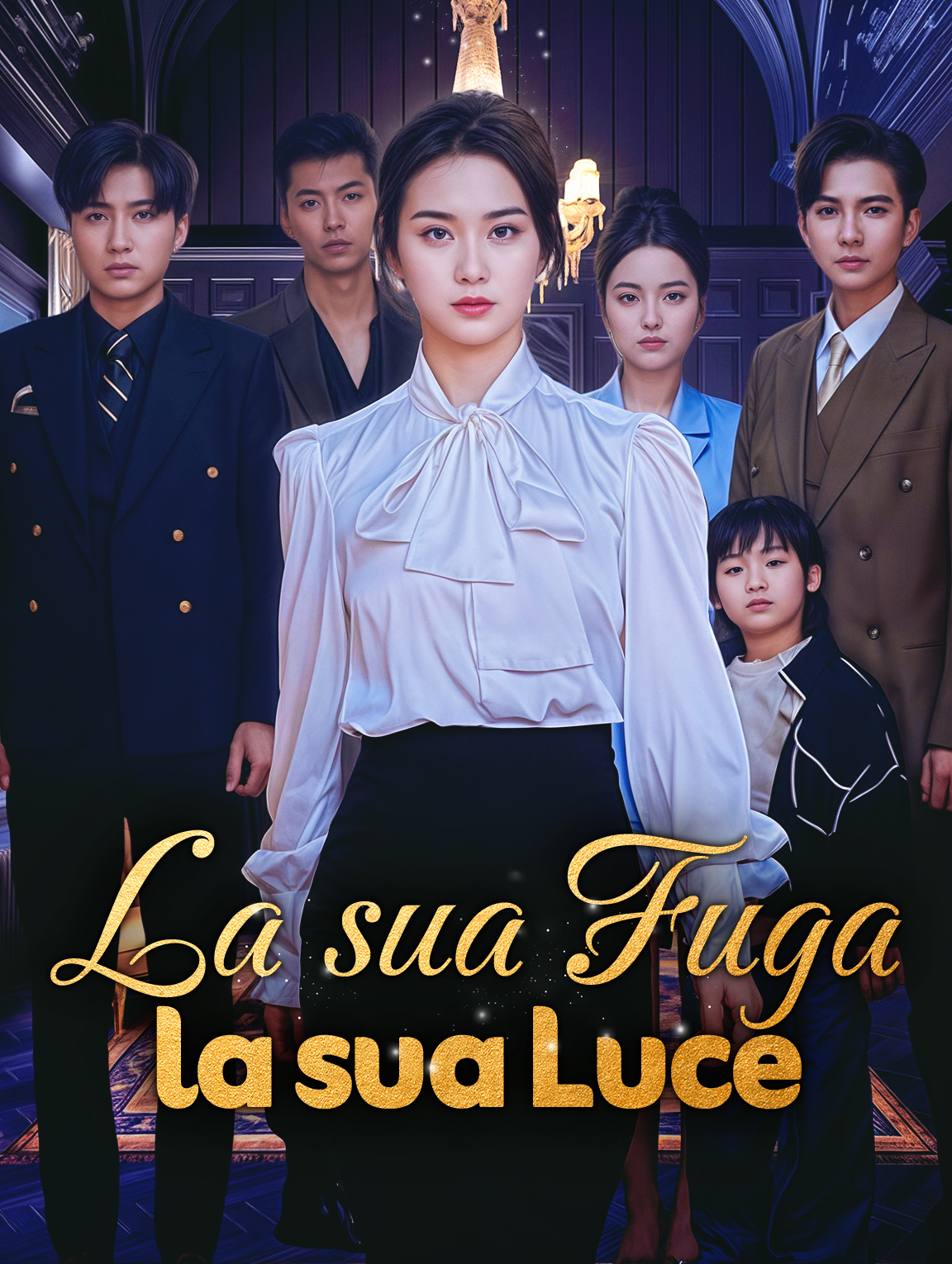 La sua Fuga, la sua Luce