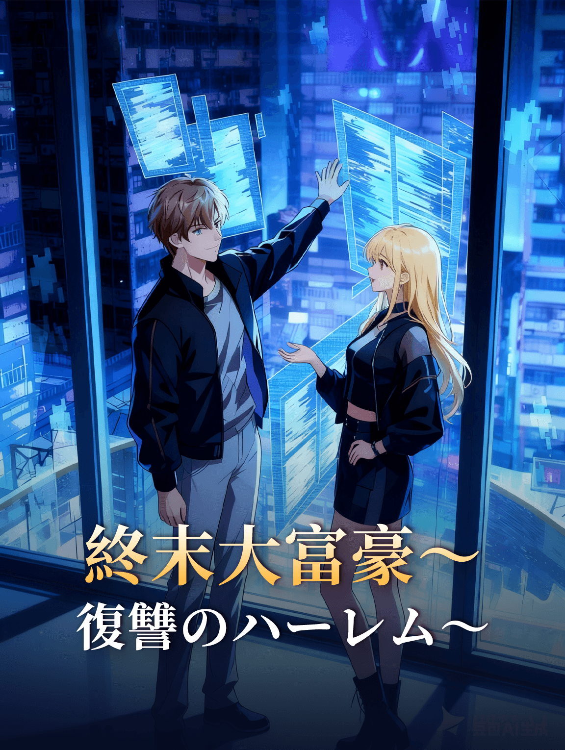 終末大富豪～復讐のハーレム～