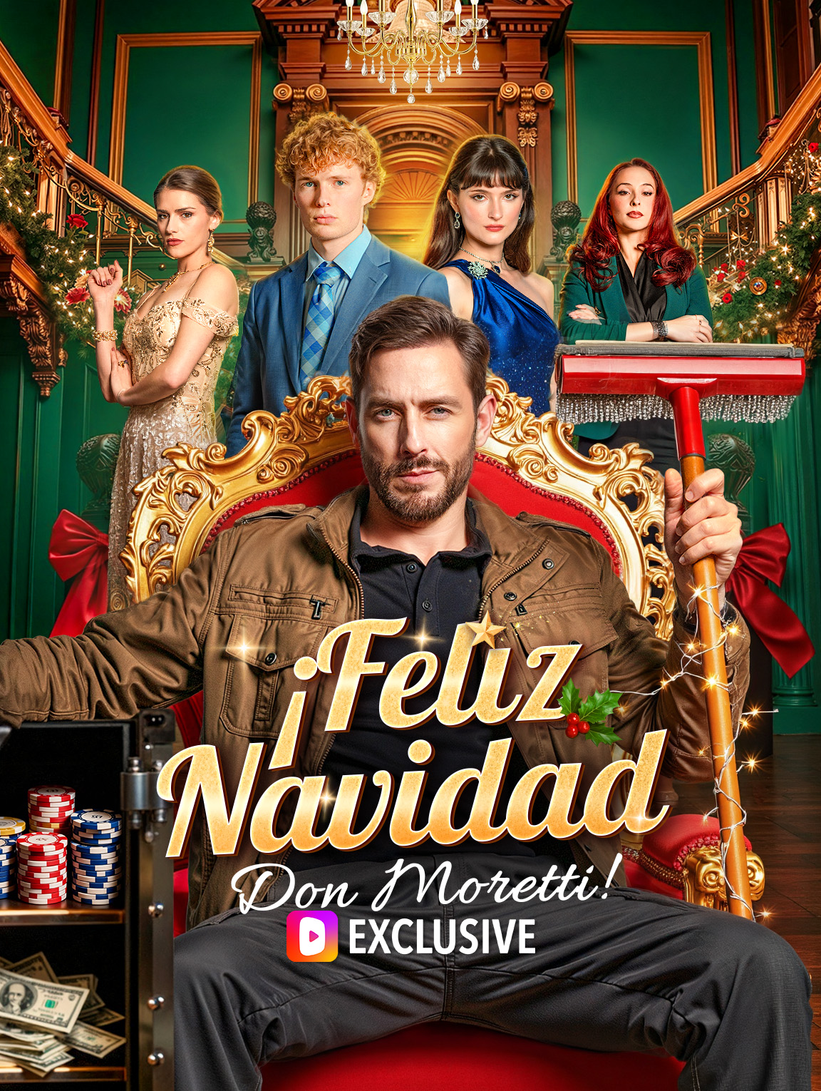 ¡Feliz Navidad, Don Moretti!
