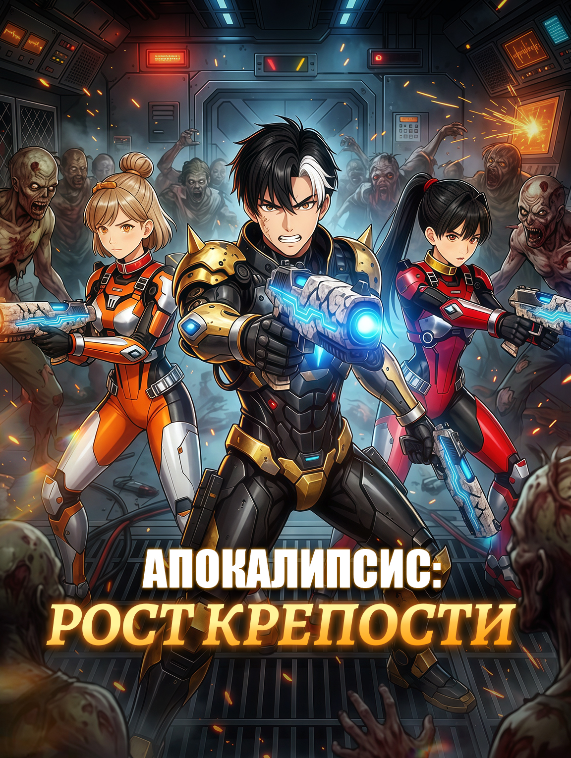 Апокалипсис: Рост крепости