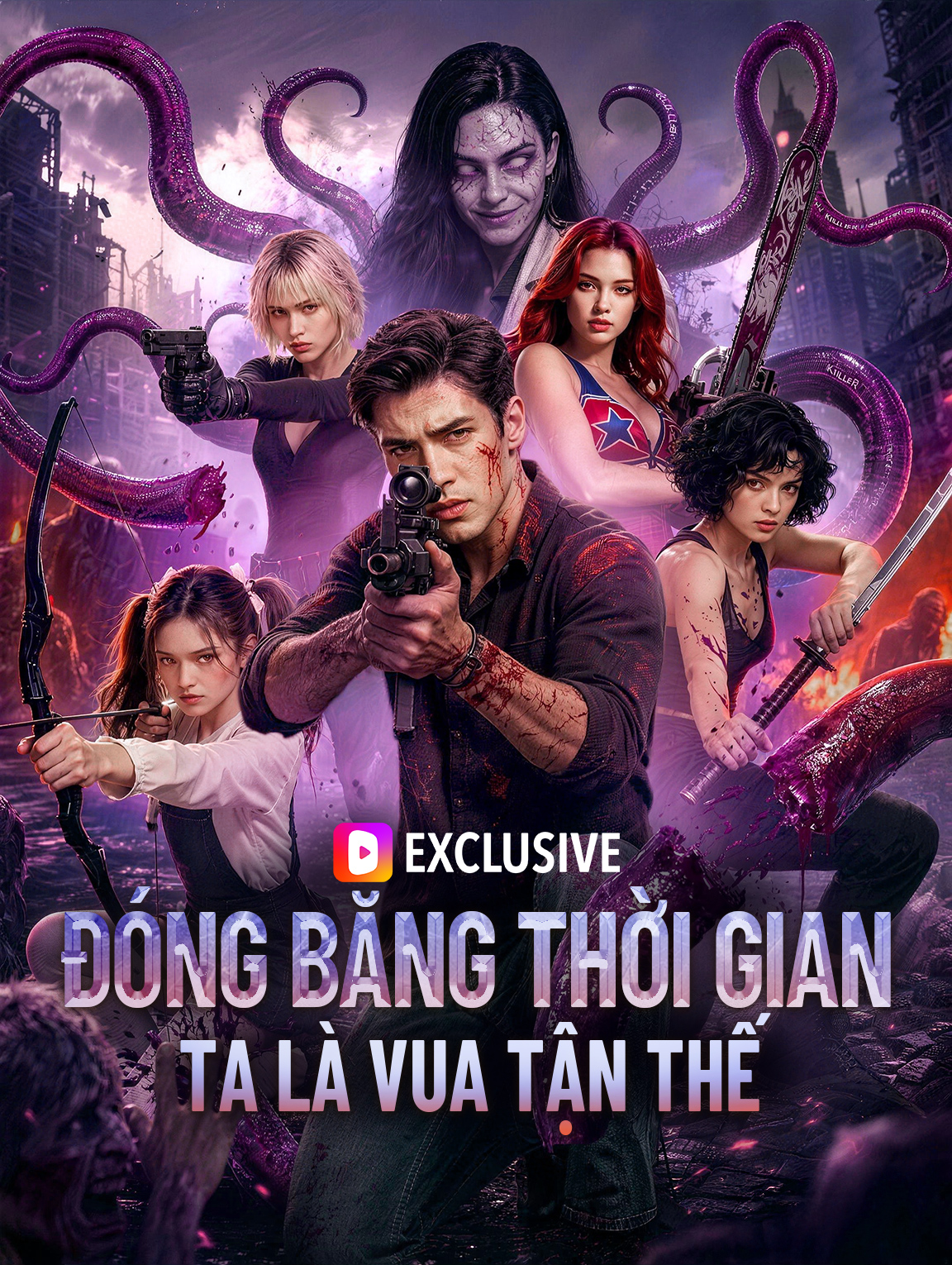 Đóng Băng Thời Gian: Ta Là Vua Tận Thế