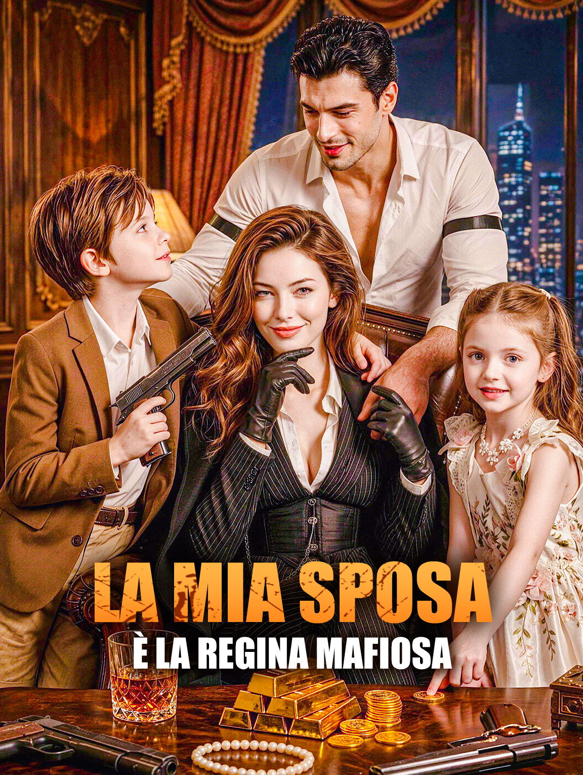 La mia sposa è la regina mafiosa