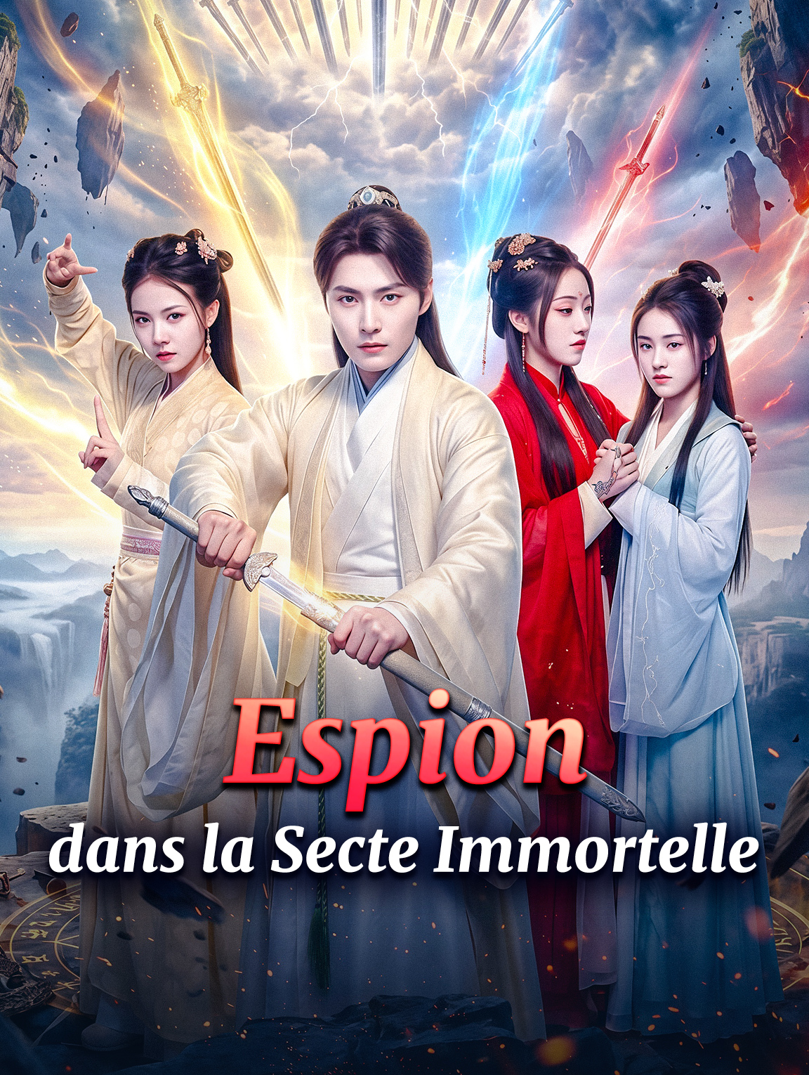 Espion dans la Secte Immortelle