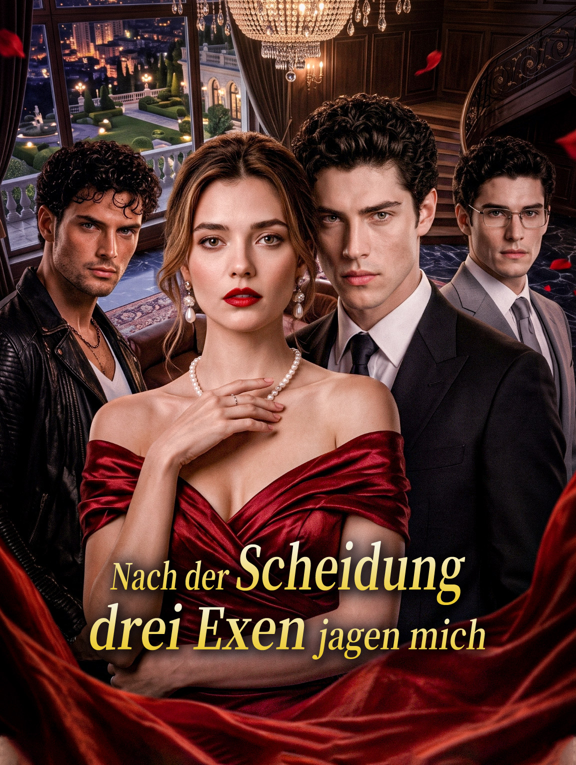 Nach der Scheidung, drei Exen jagen mich