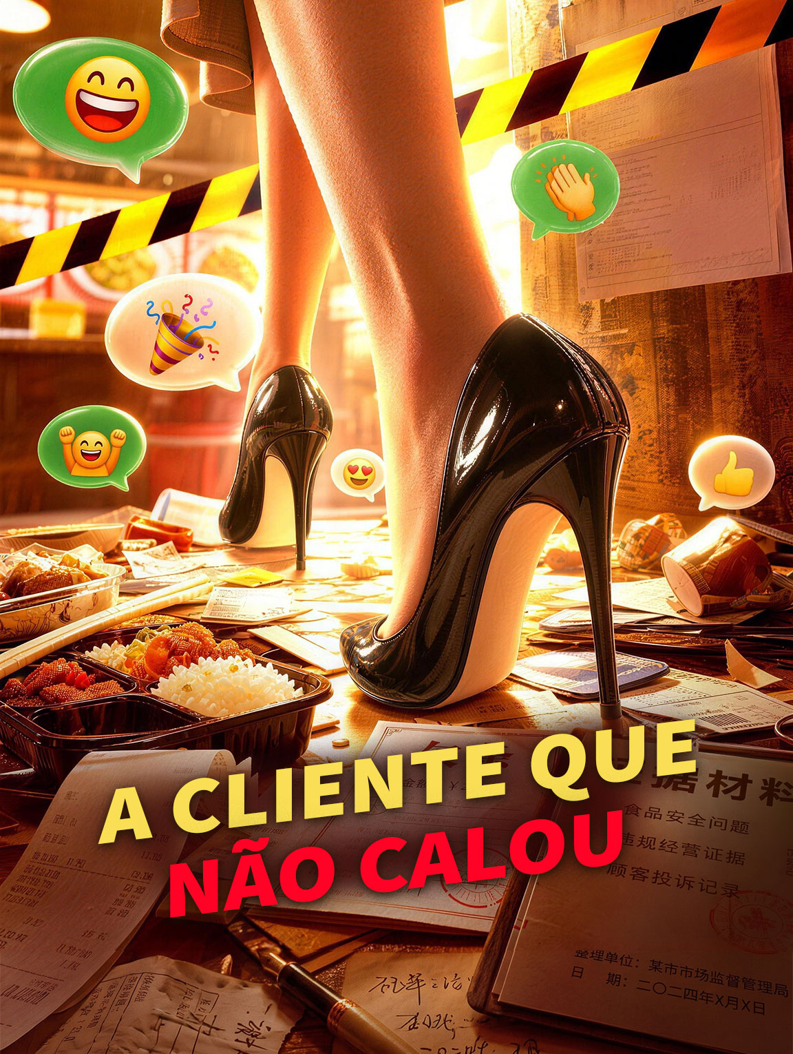 A Cliente que Não Calou
