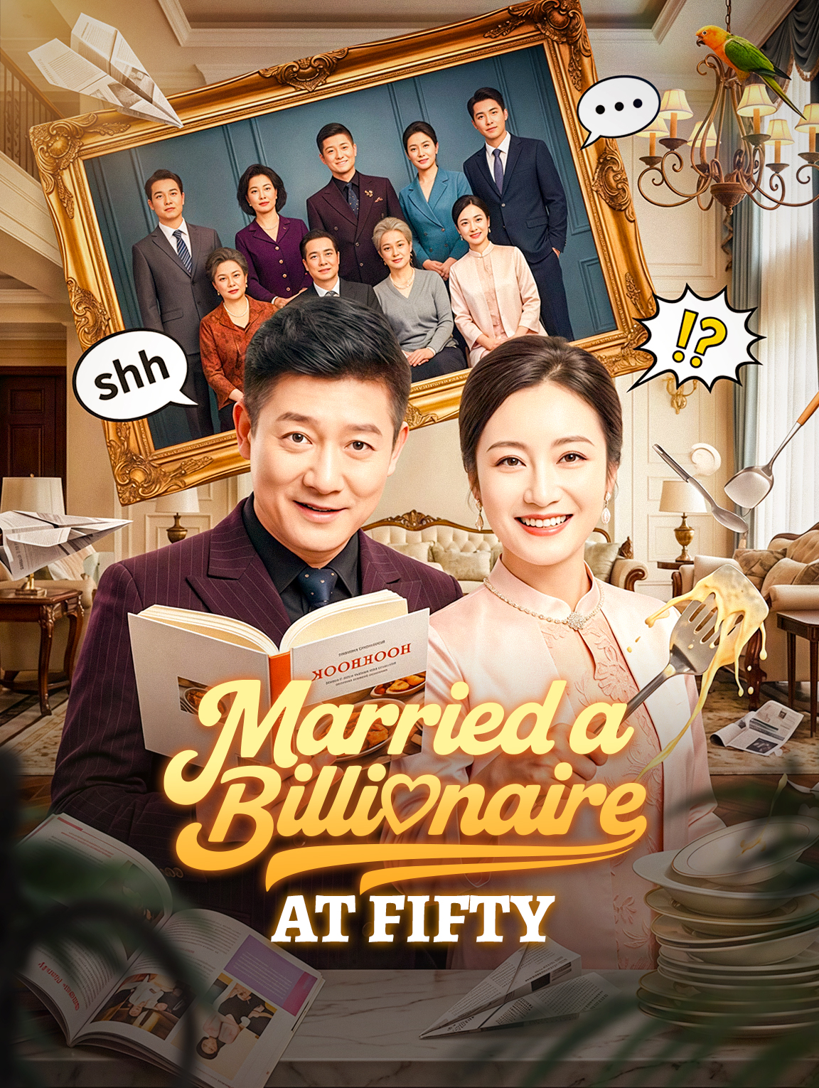 Menikahi Miliarder di Usia Lima Puluh