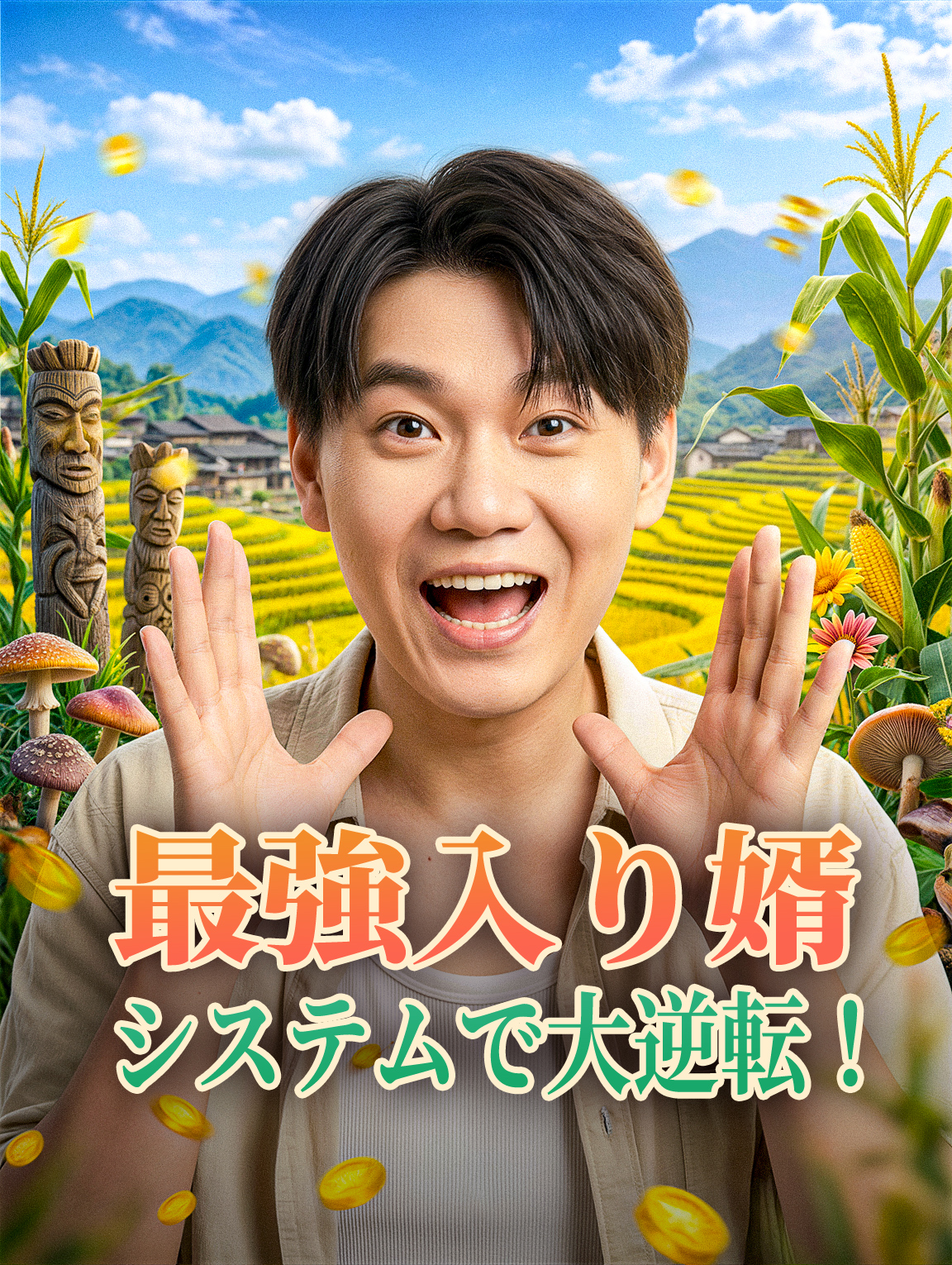 最強入り婿、システムで大逆転!