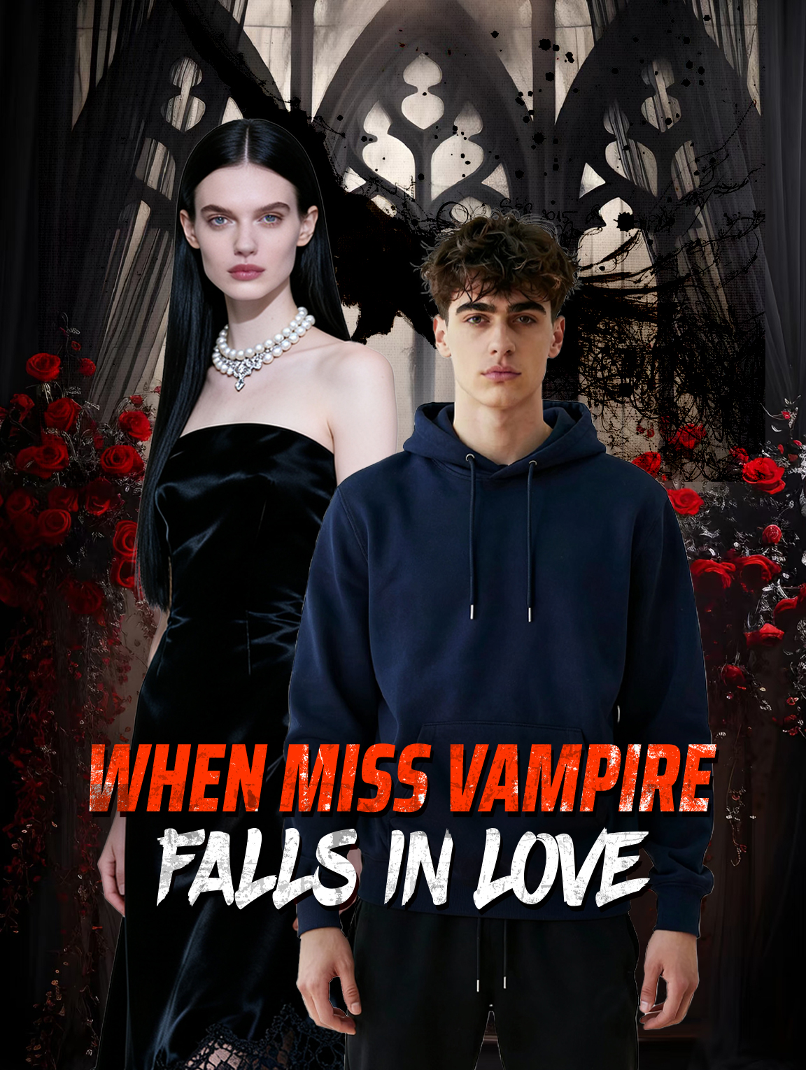 When Miss Vampire Falls in Love