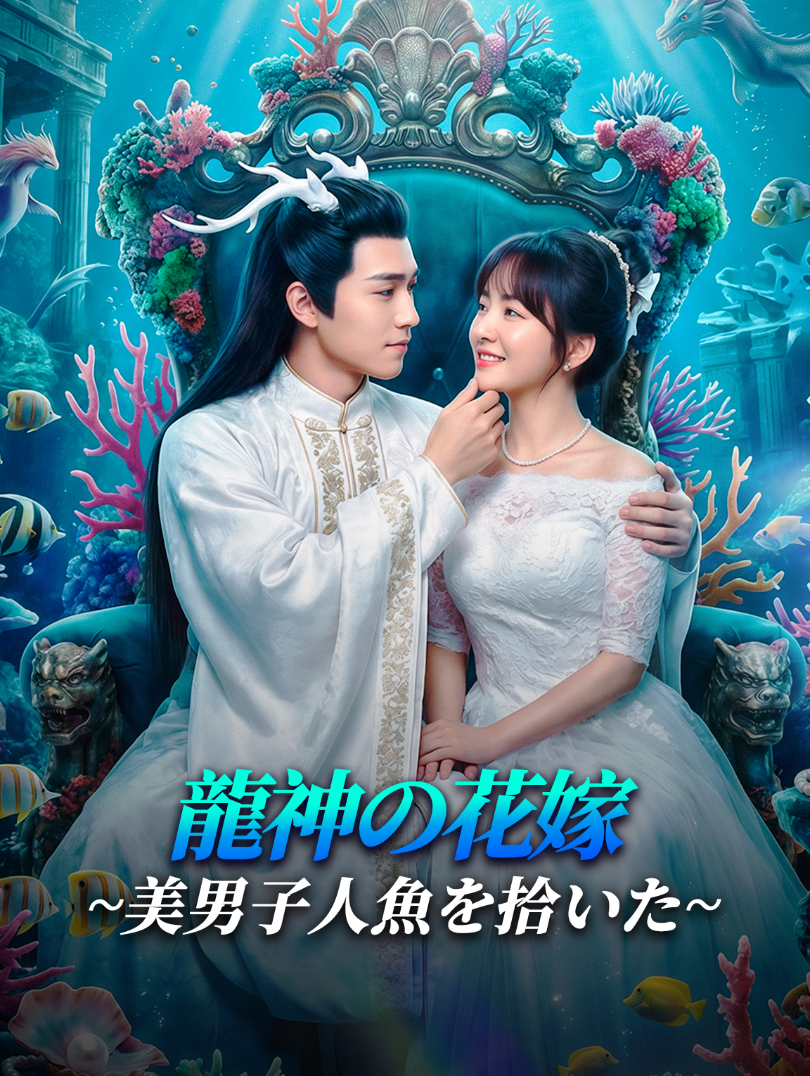 龍神の花嫁~美男子人魚を拾いた~