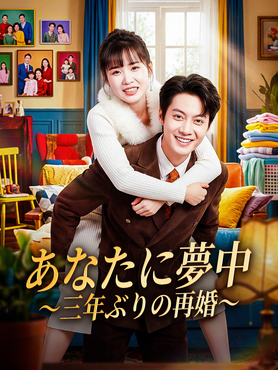 あなたに夢中 ～三年ぶりの再婚～