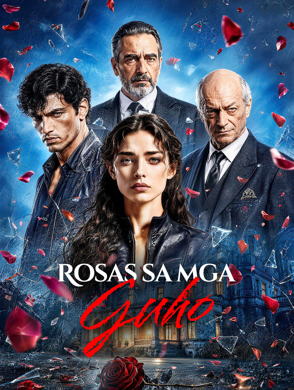 Rosas sa mga Guho