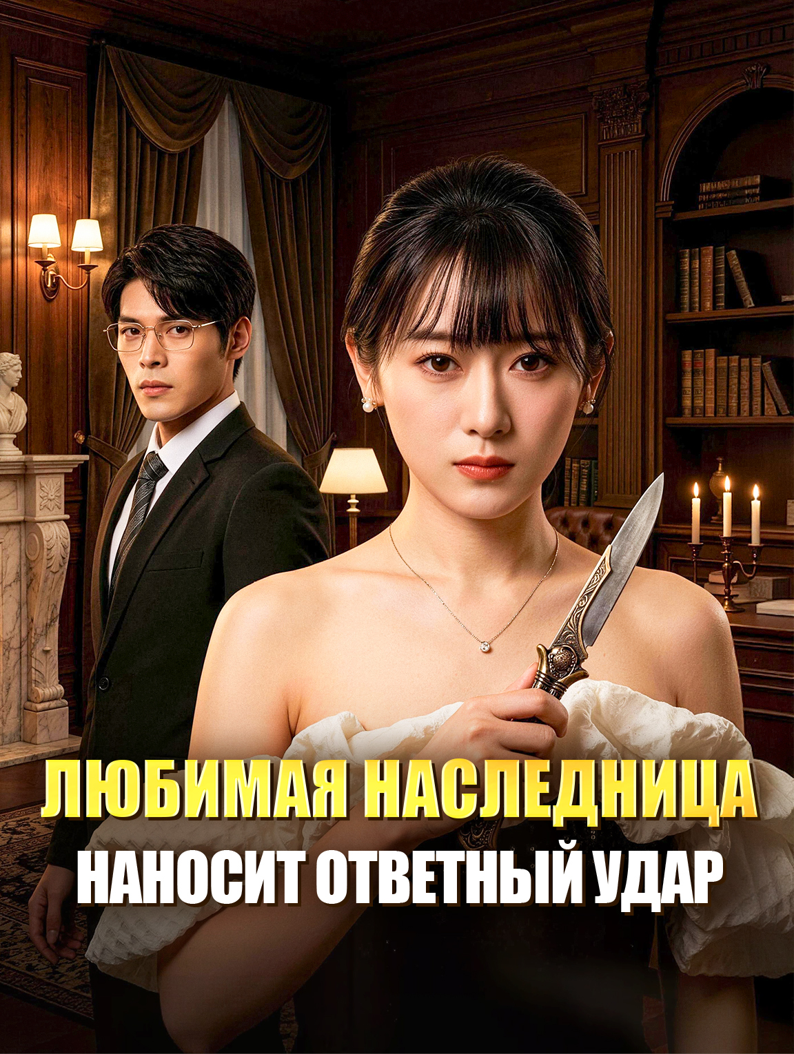 Любимая наследница наносит ответный удар