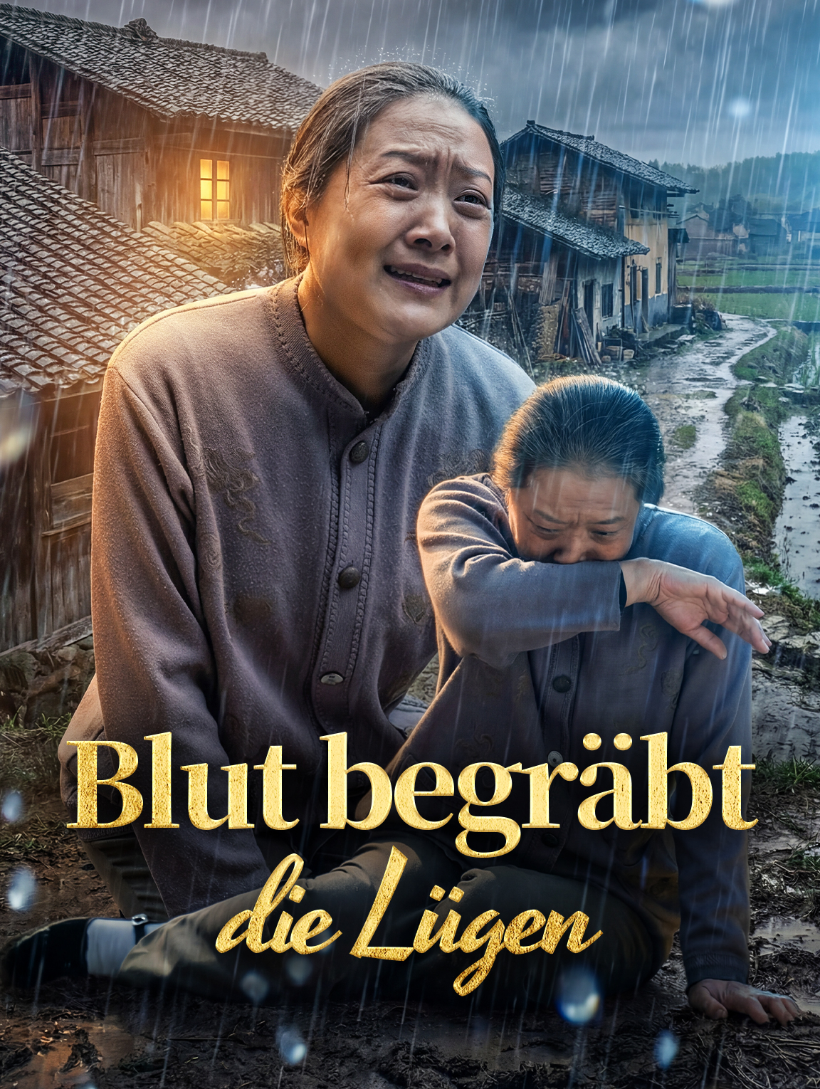 Blut begräbt die Lügen