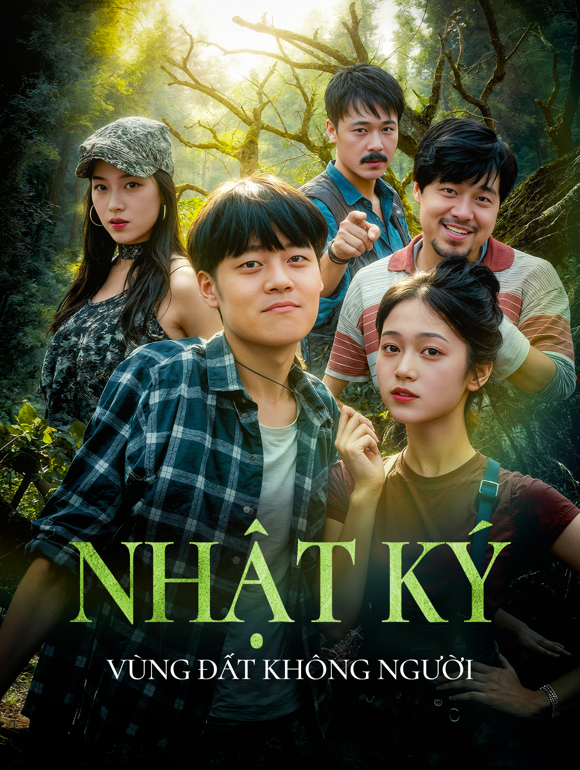 Nhật Ký Vùng Đất Không Người