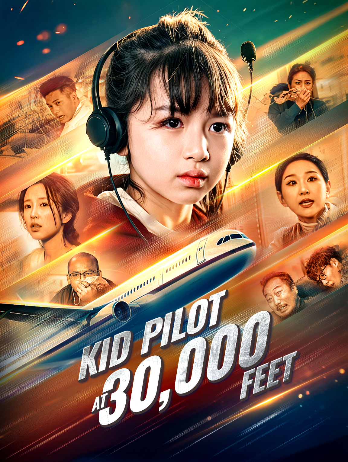 Kid Pilot at 30,000 Feet