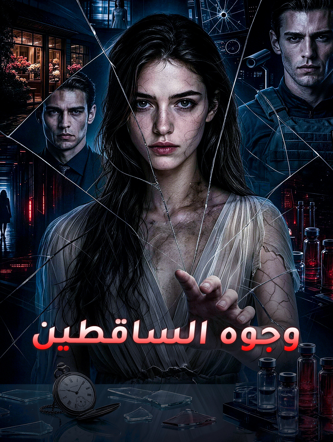 وجوه الساقطين