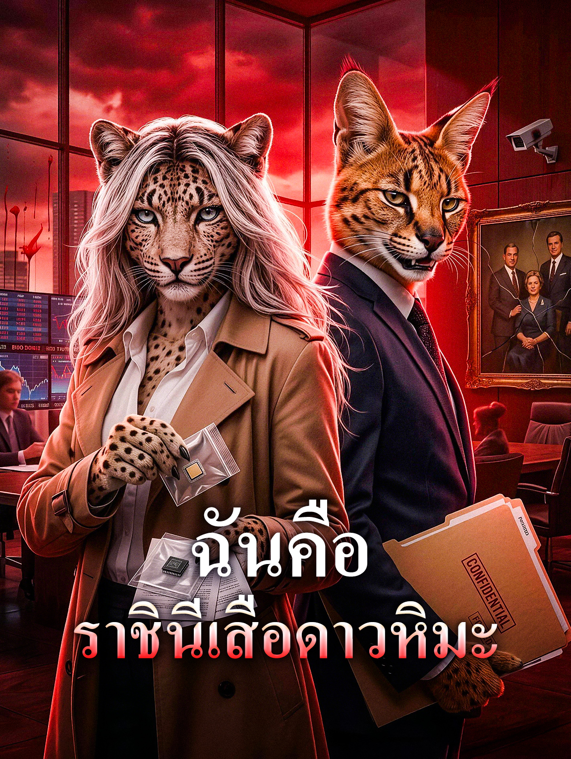 ฉันคือราชินีเสือดาวหิมะ