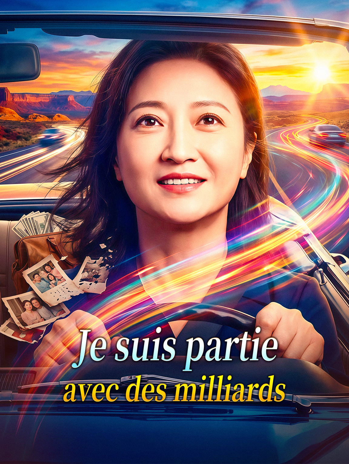 Je suis partie avec des milliards