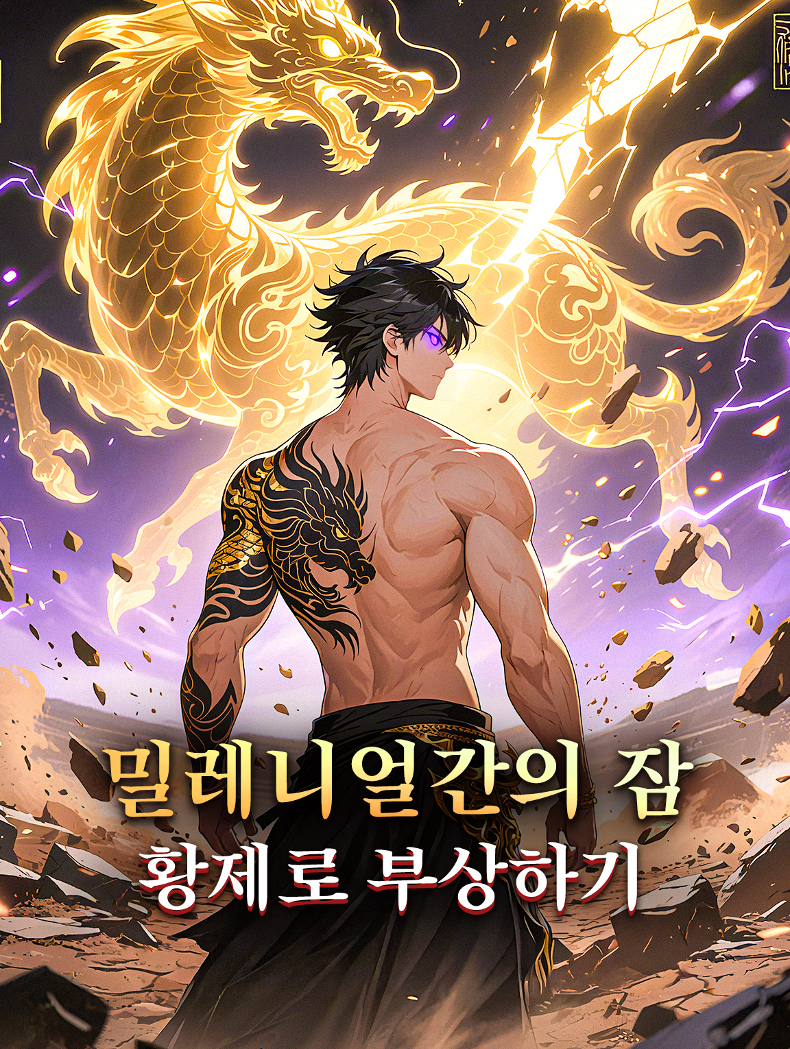 밀레니얼간의 잠, 황제로 부상하기