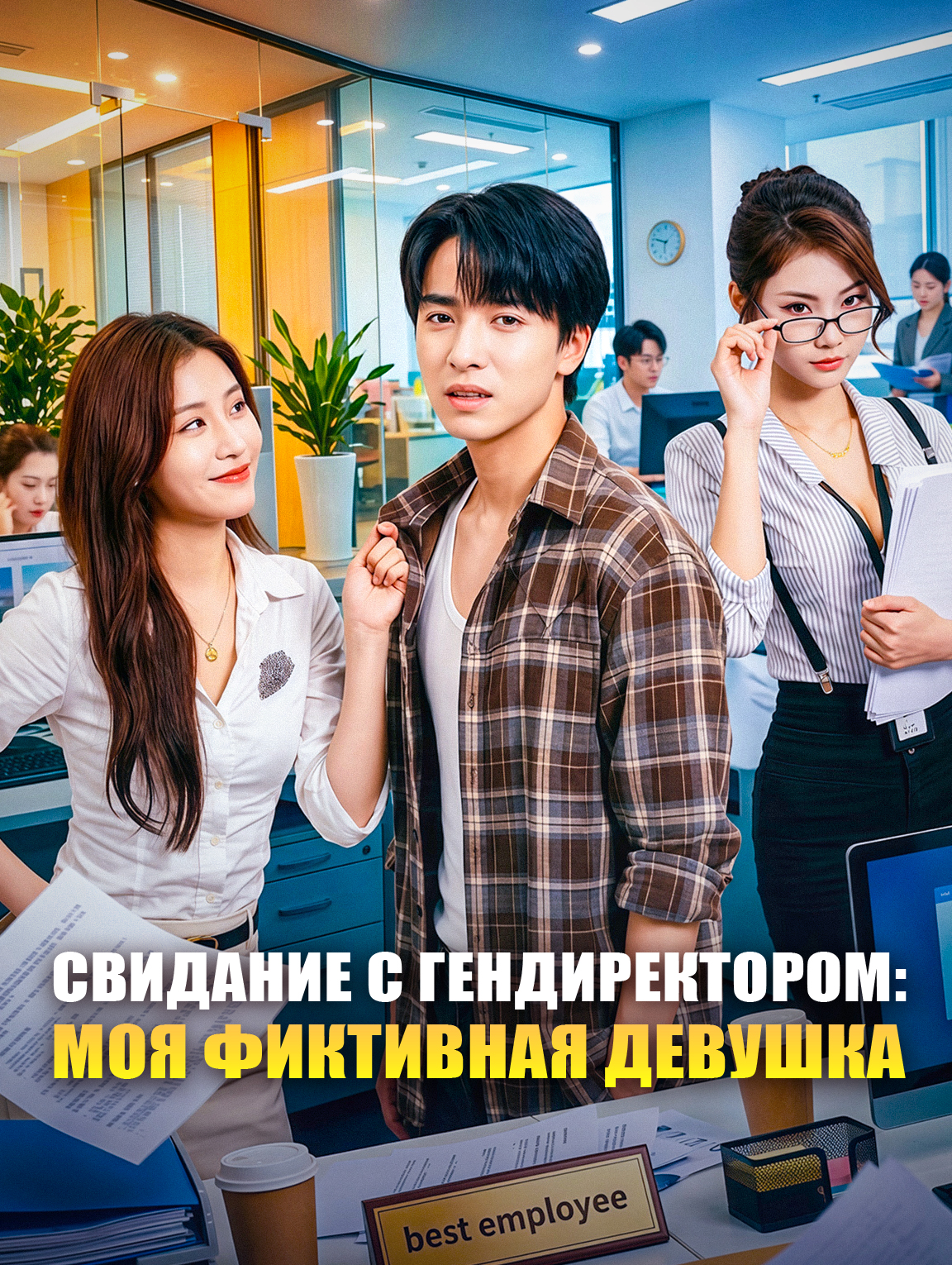 Свидание с гендиректором: Моя фиктивная девушка