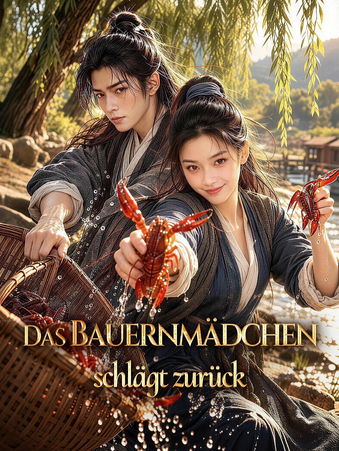Das Bauernmädchen schlägt zurück