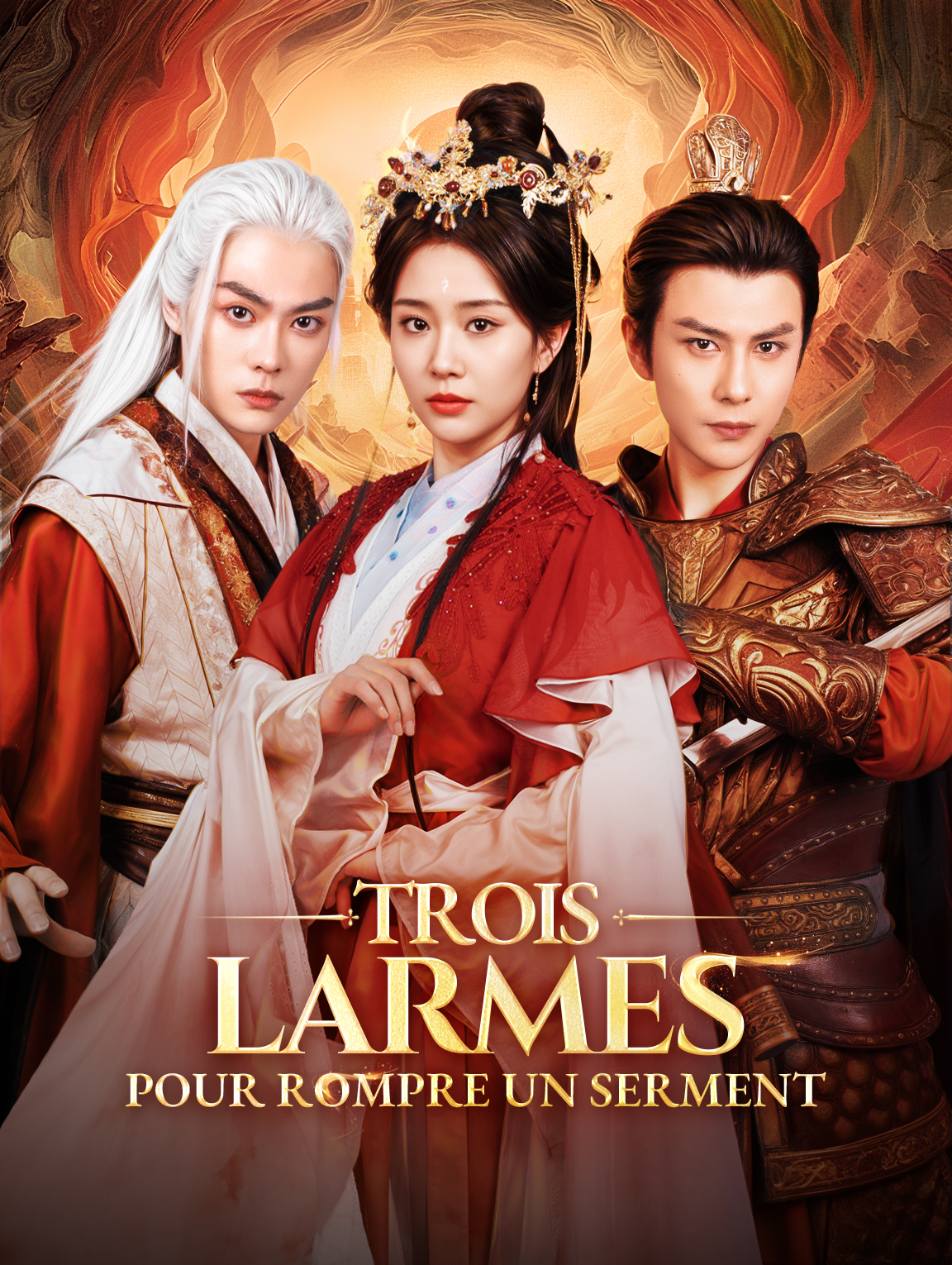 Trois larmes pour rompre un serment