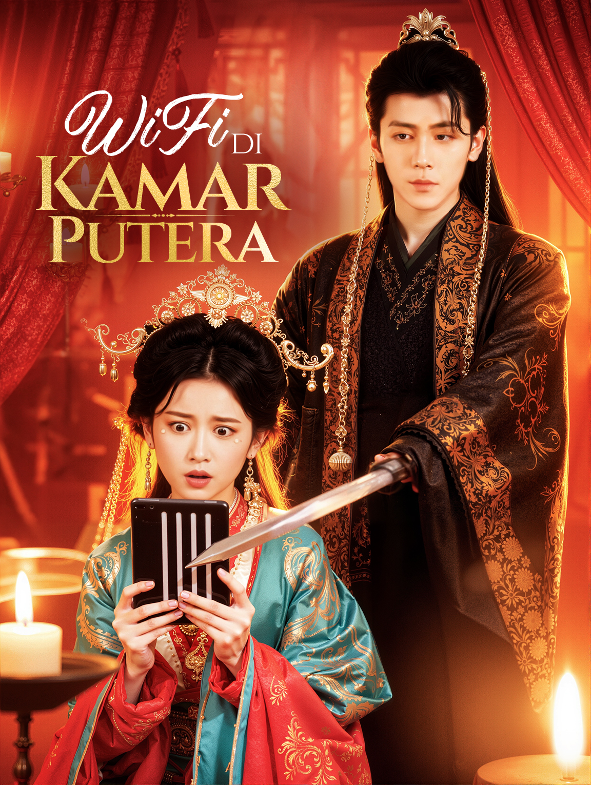 WiFi di Kamar Putera