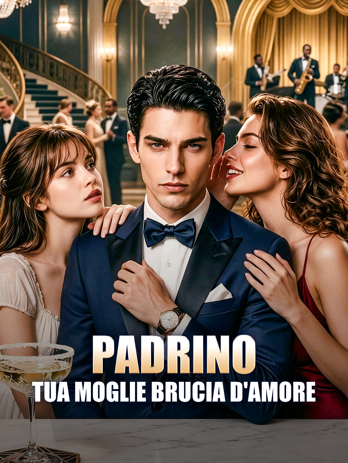Padrino, Tua Moglie Brucia d'Amore poster