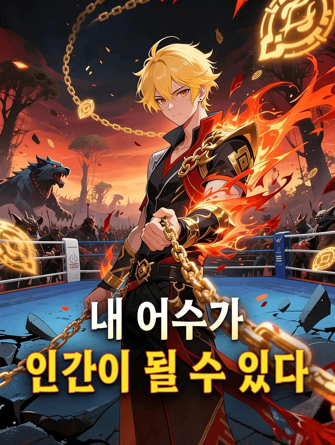 내 어수가 인간이 될 수 있다