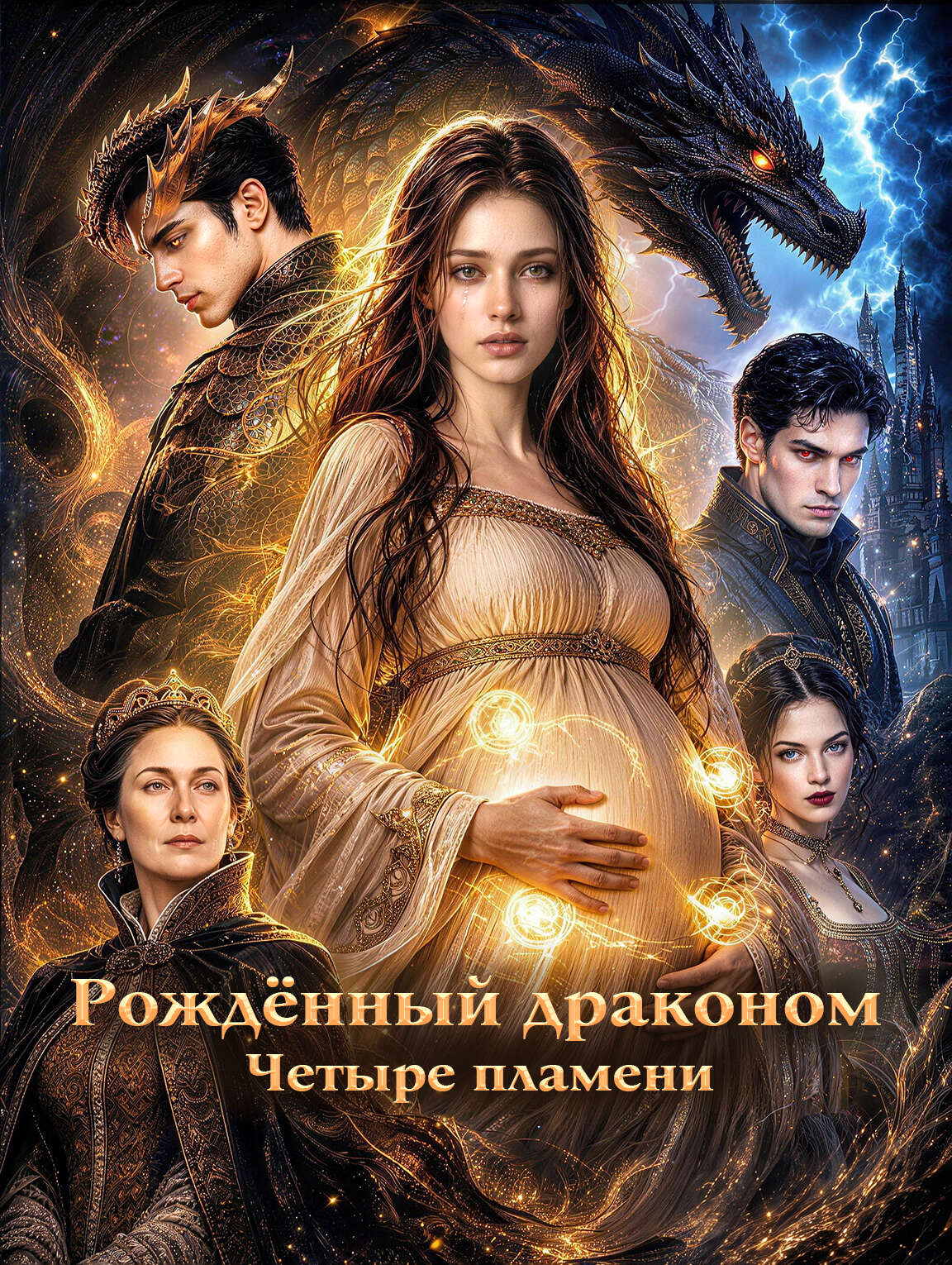 Рождённый драконом: Четыре пламени