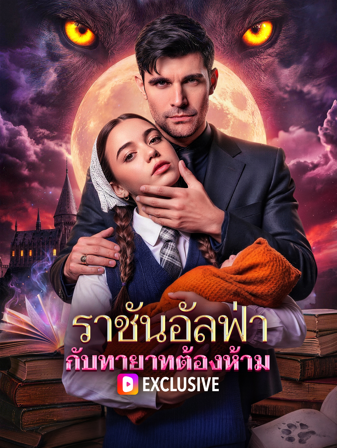 โปสเตอร์ ราชันอัลฟ่า กับทายาทต้องห้าม