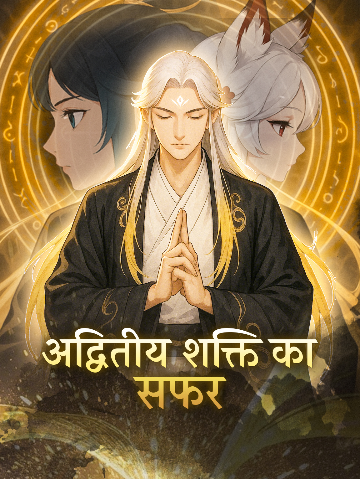 अद्वितीय शक्ति का सफर(डब्ड) poster