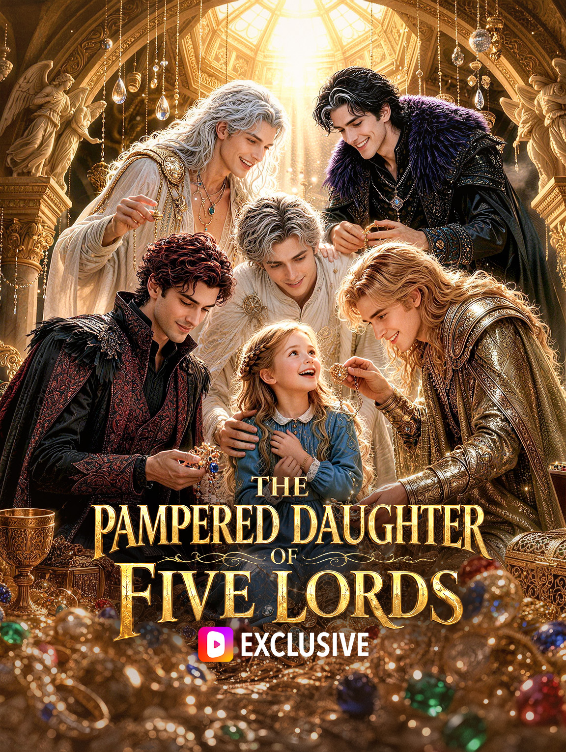 The Pampered Daughter of Five Lords