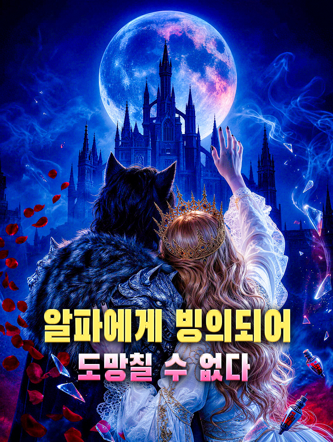 알파에게 빙의되어, 도망칠 수 없다