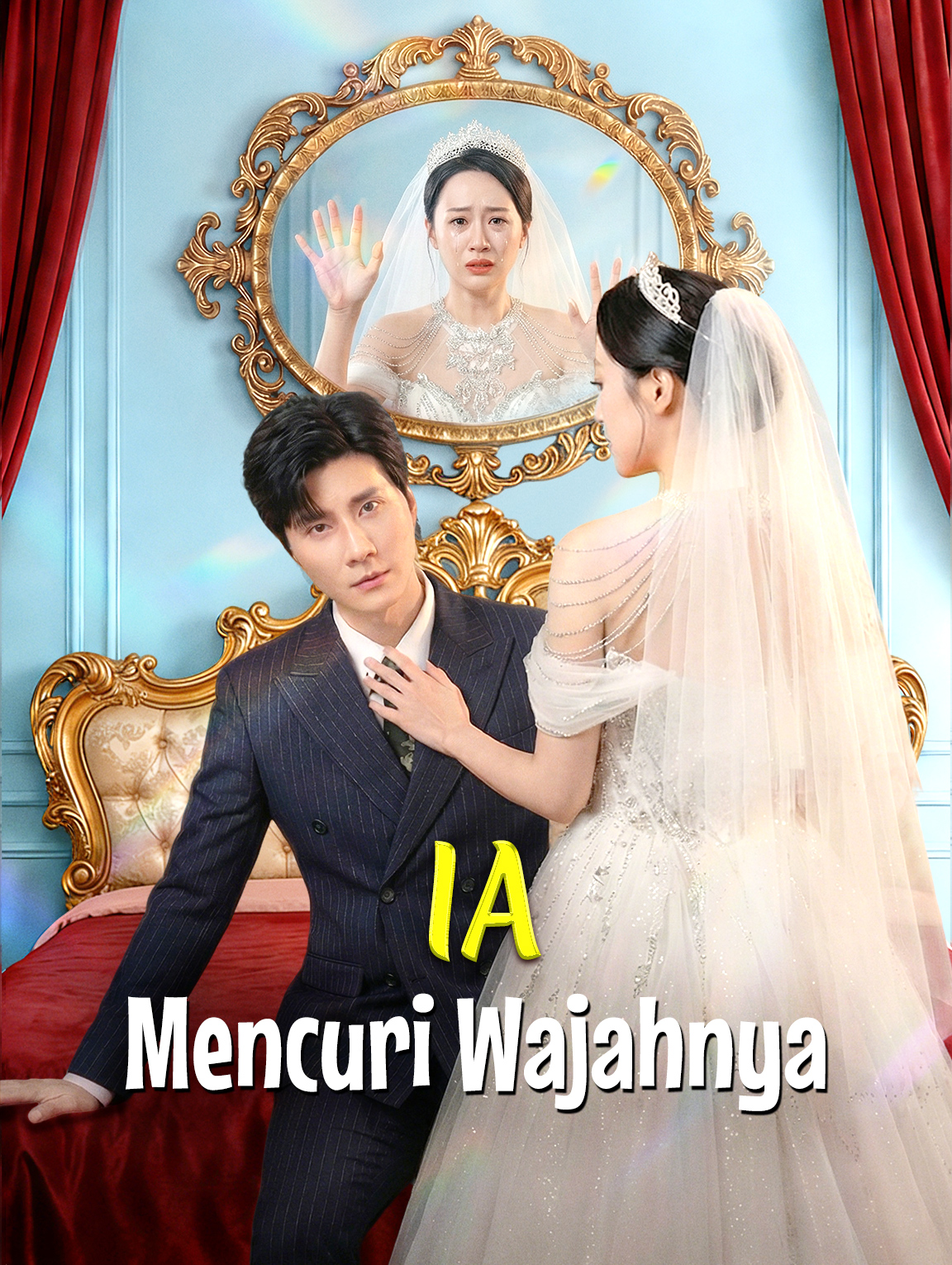 Ia Mencuri Wajahnya