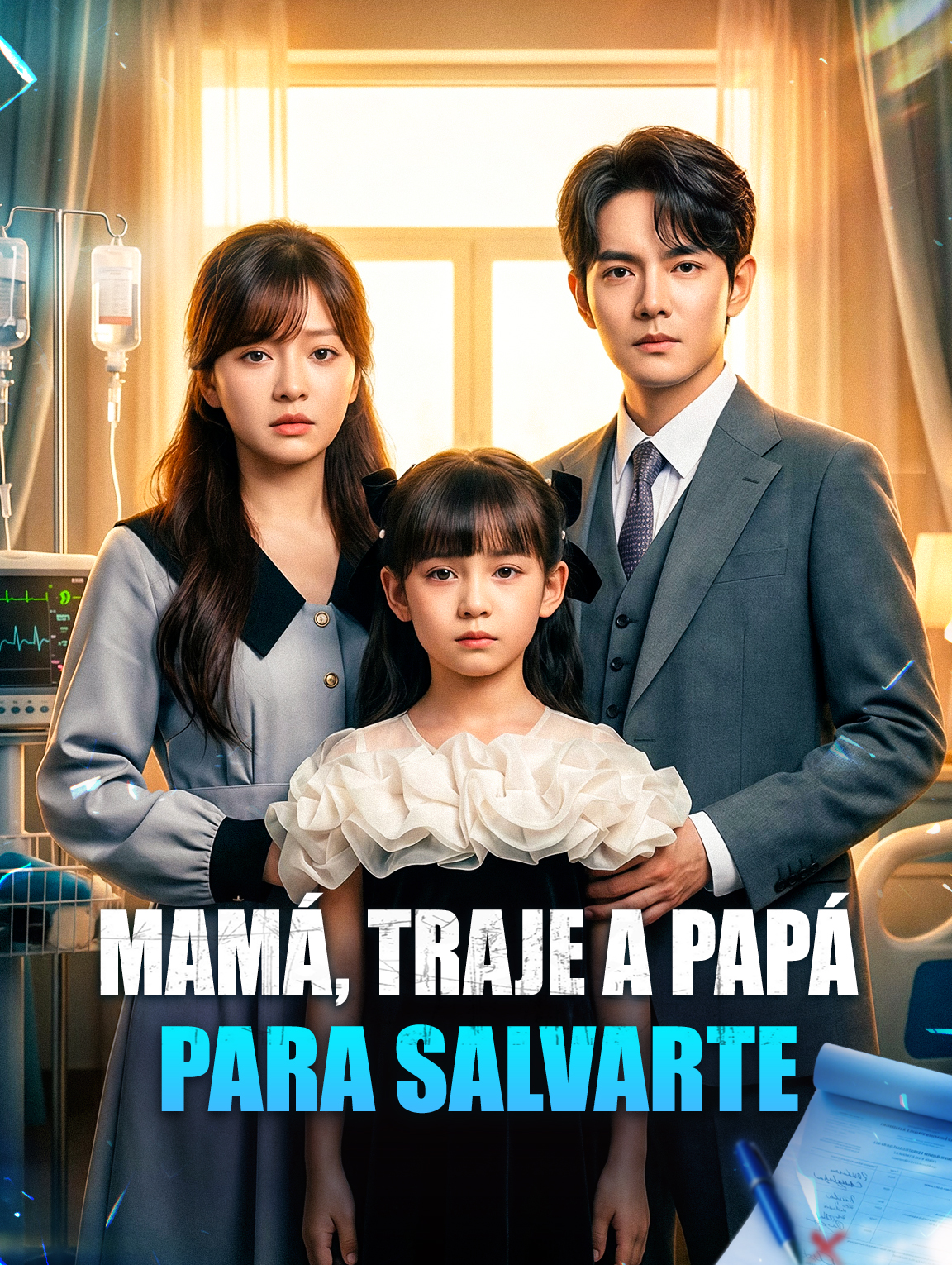 Mamá, Traje a Papá para Salvarte