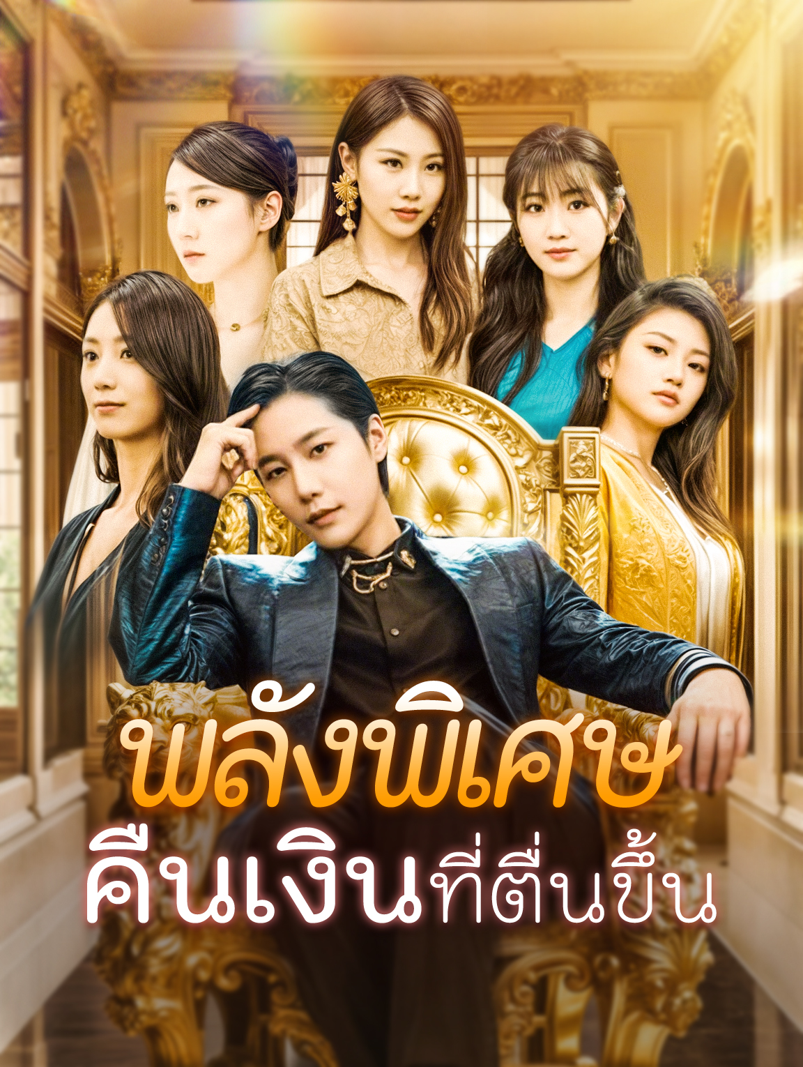 พลังพิเศษคืนเงินที่ตื่นขึ้น