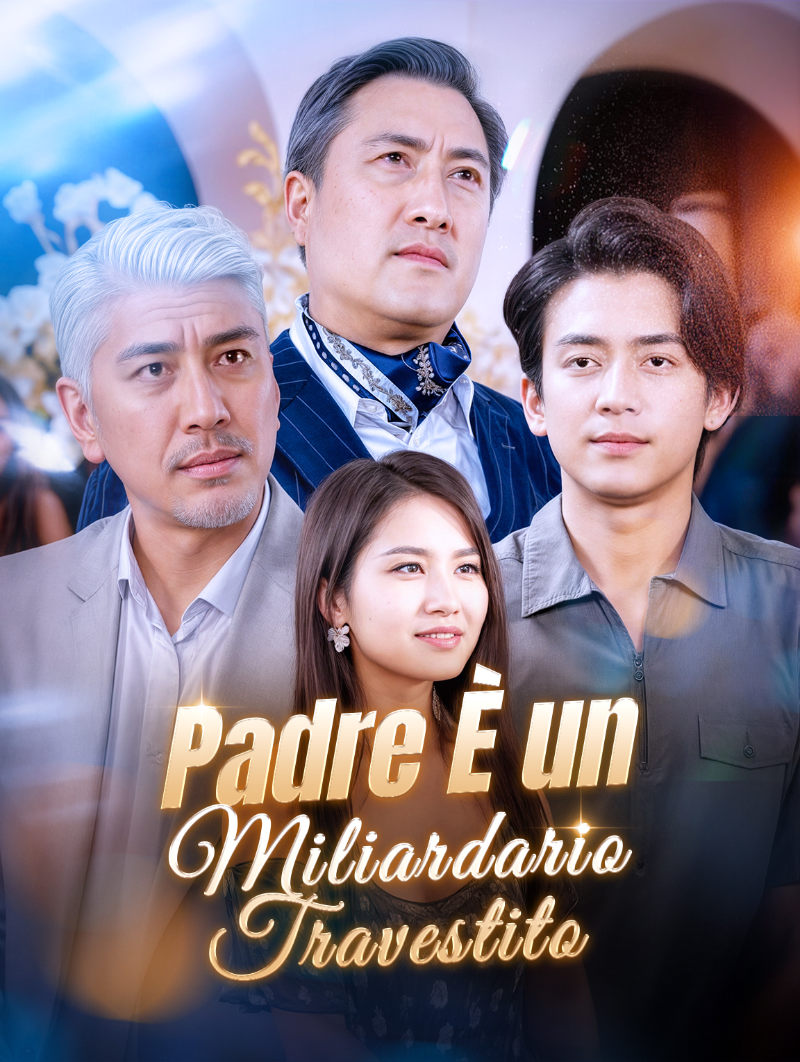 Padre È un Miliardario Travestito