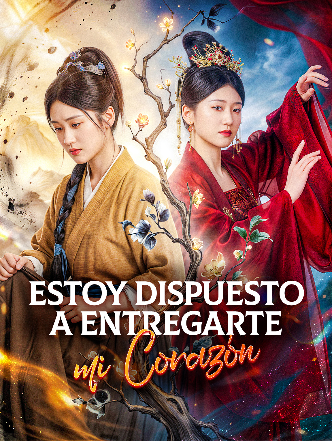Estoy Dispuesto a Entregarte mi Corazón.