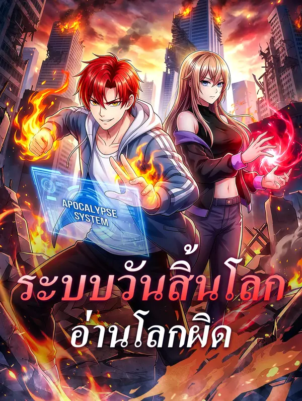 โปสเตอร์ ระบบวันสิ้นโลกอ่านโลกผิด