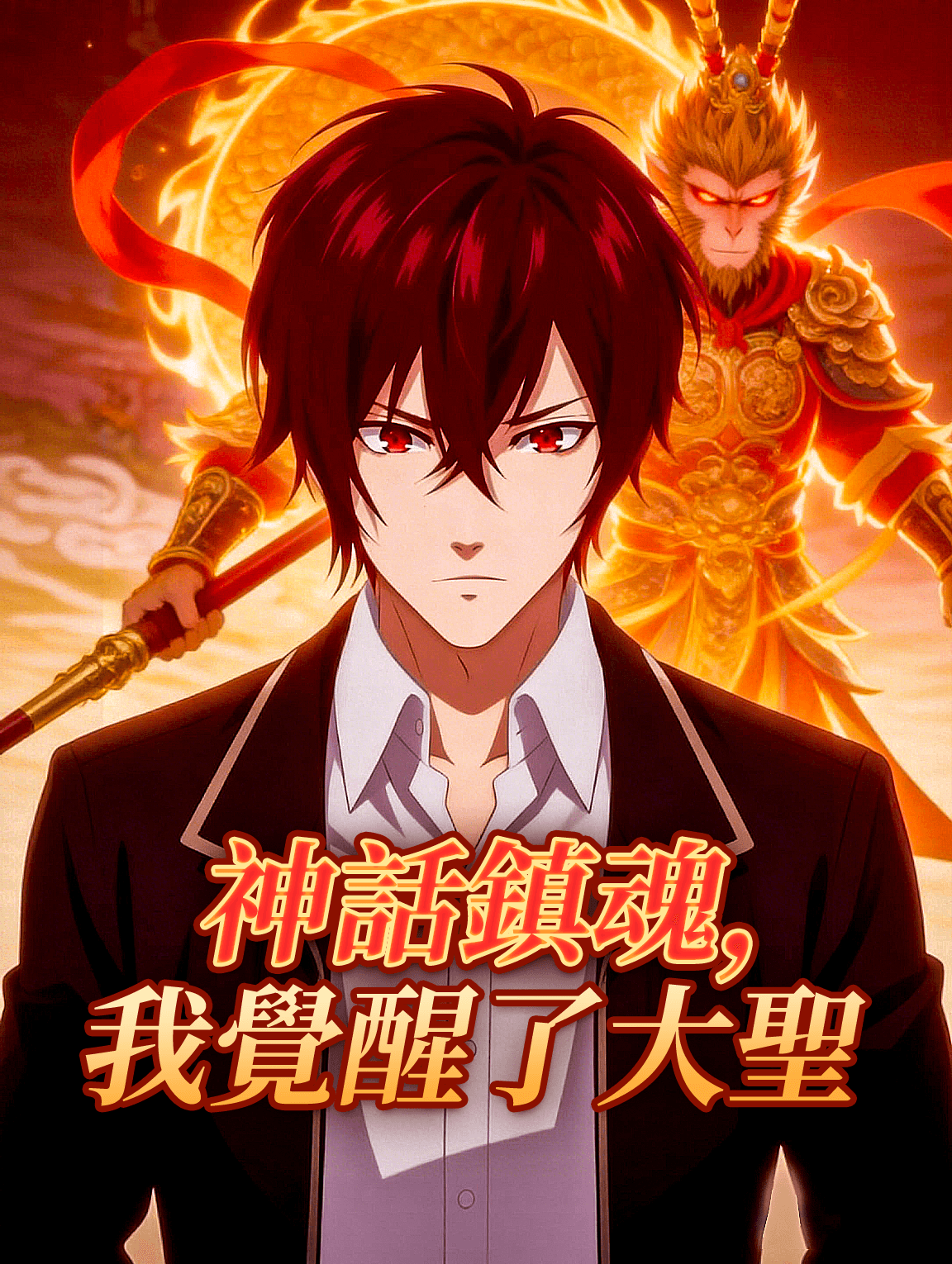 神話鎮魂，我覺醒了大聖