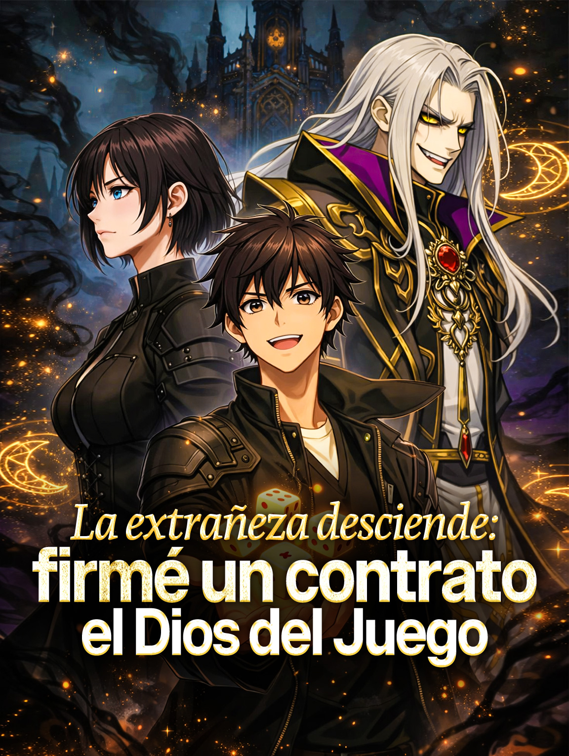 La extrañeza desciende: firmé un contrato con el Dios del Juego