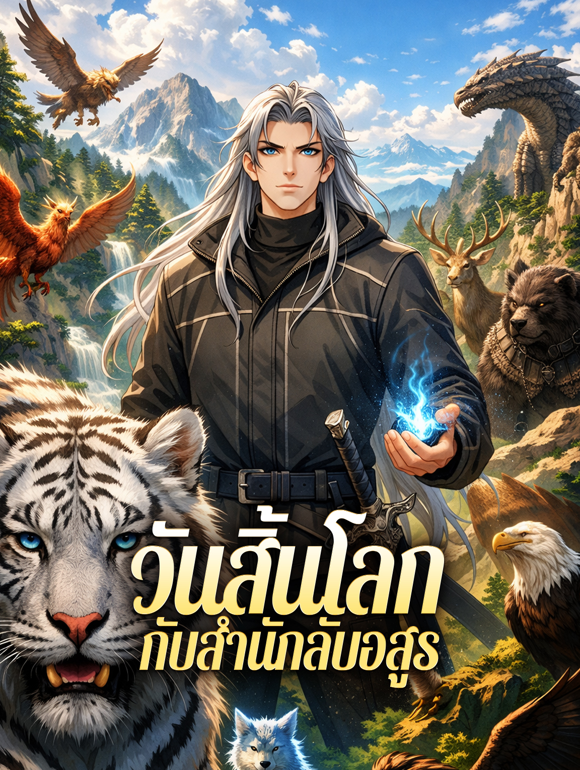 วันสิ้นโลก กับสำนักลับอสูร