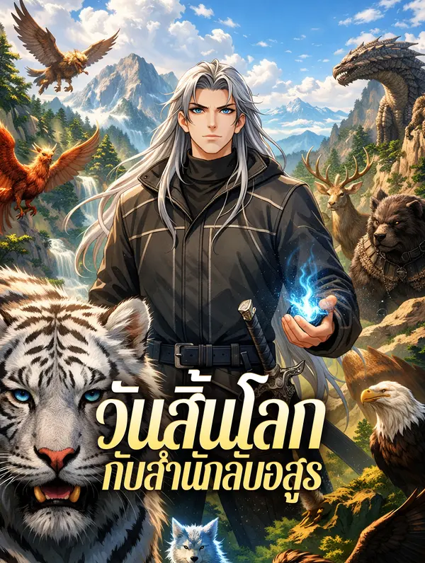 โปสเตอร์ วันสิ้นโลก กับสำนักลับอสูร