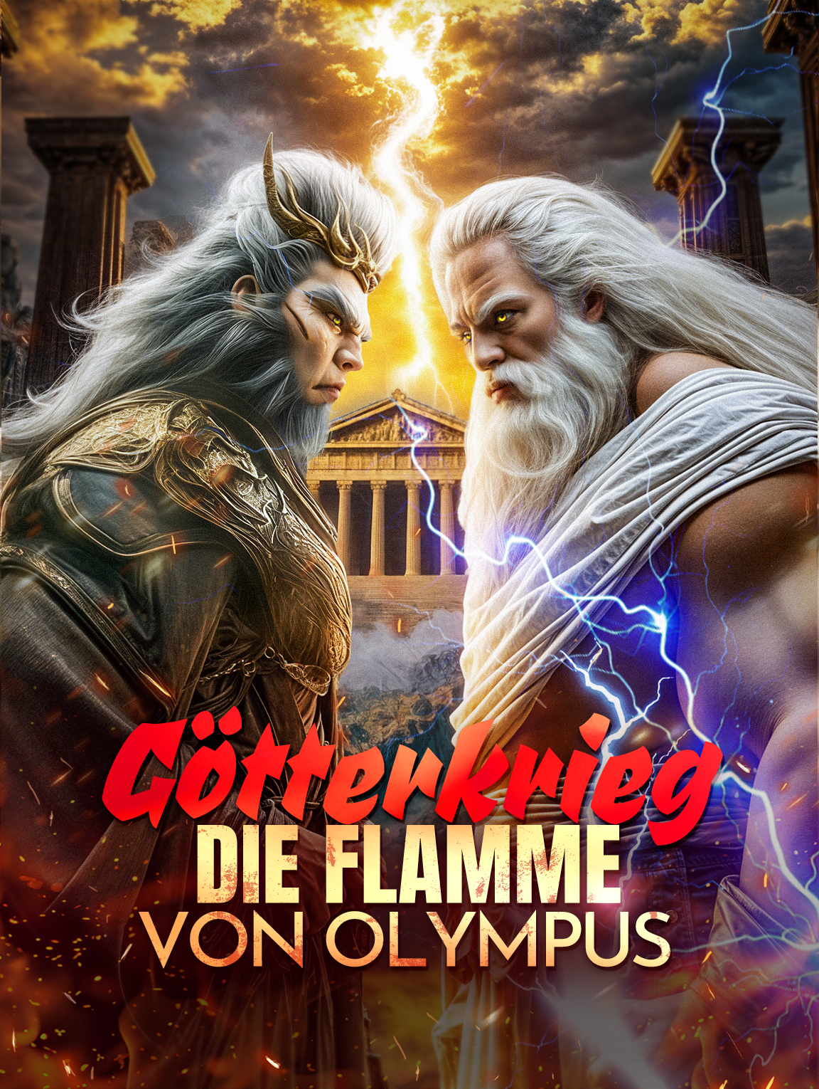 Götterkrieg: Die Flamme von Olympus