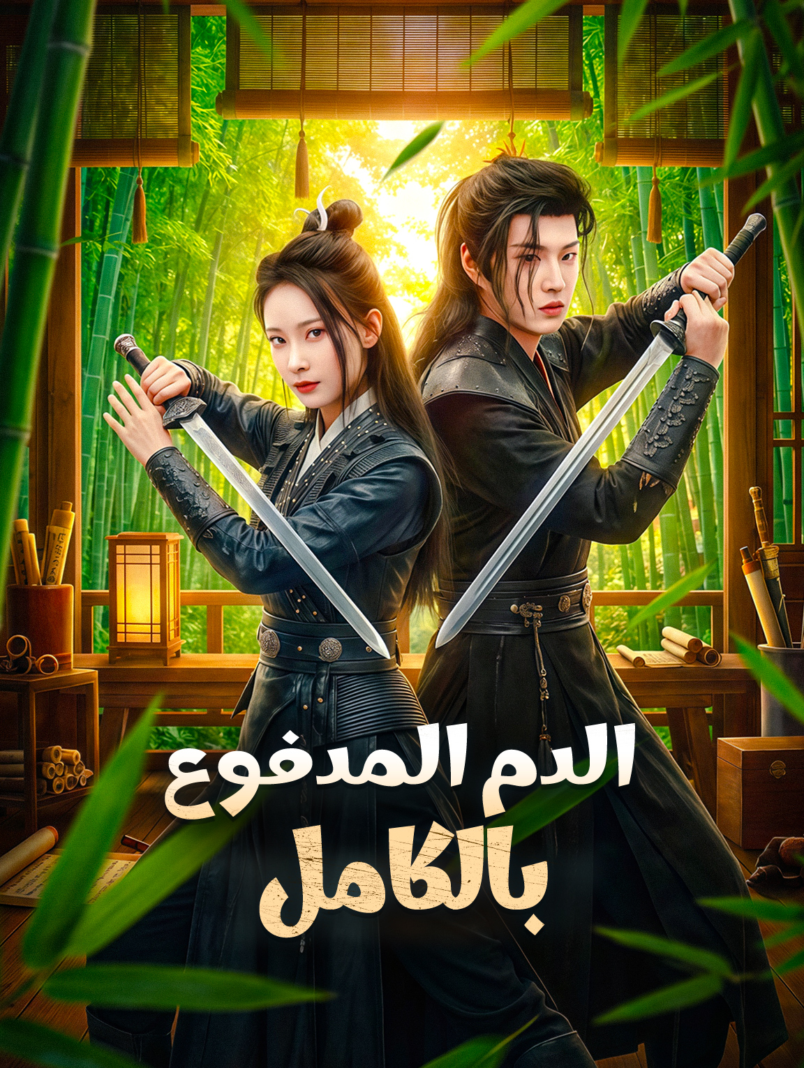 الدم المدفوع بالكامل